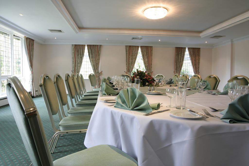Swallow Churchgate Hotel Harlow Restaurace fotografie